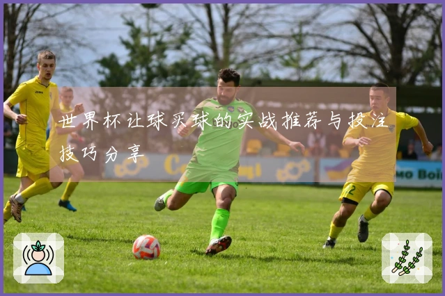 世界杯让球买球的实战推荐与投注技巧分享