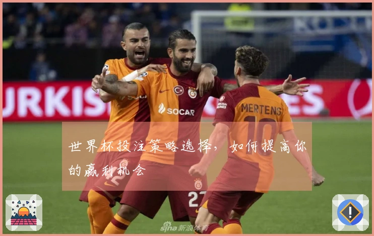 世界杯投注策略选择，如何提高你的赢利机会